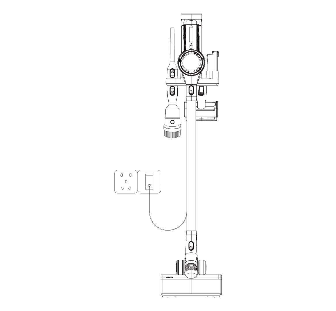 Unit won't charge properlyTineco
